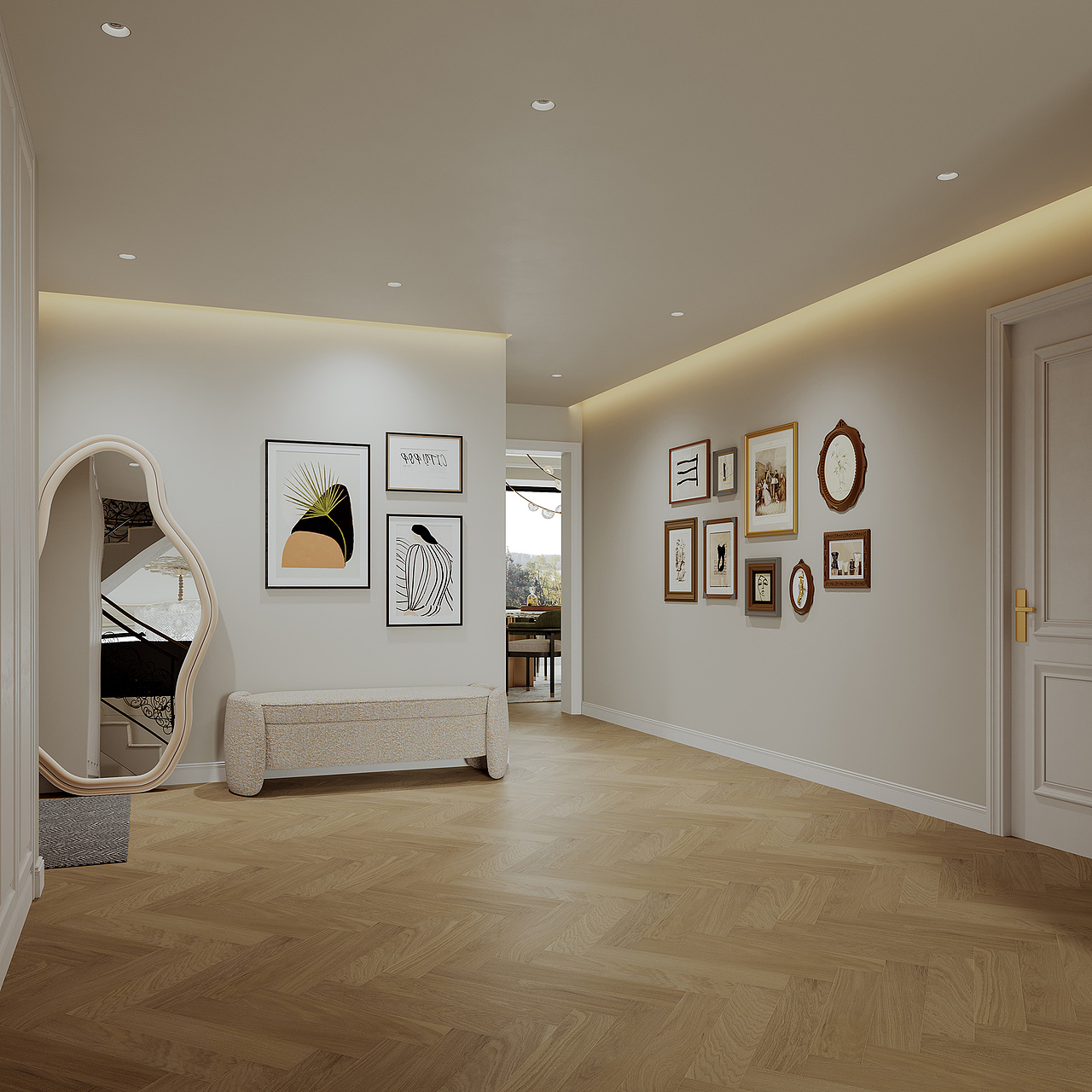 法式奶油风（图ZMzUxNTQ4NTgw） - 家装设计 - 站酷设计师YY效果图原创素材 - 站酷ZCOOL