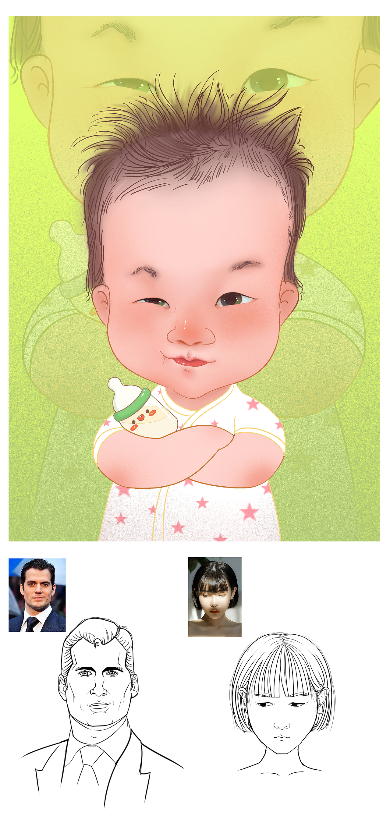 插画作品集（图ZMzQwNDYzNjgw） - 商业插画 - 站酷设计师T涂图兔原创素材 - 站酷ZCOOL