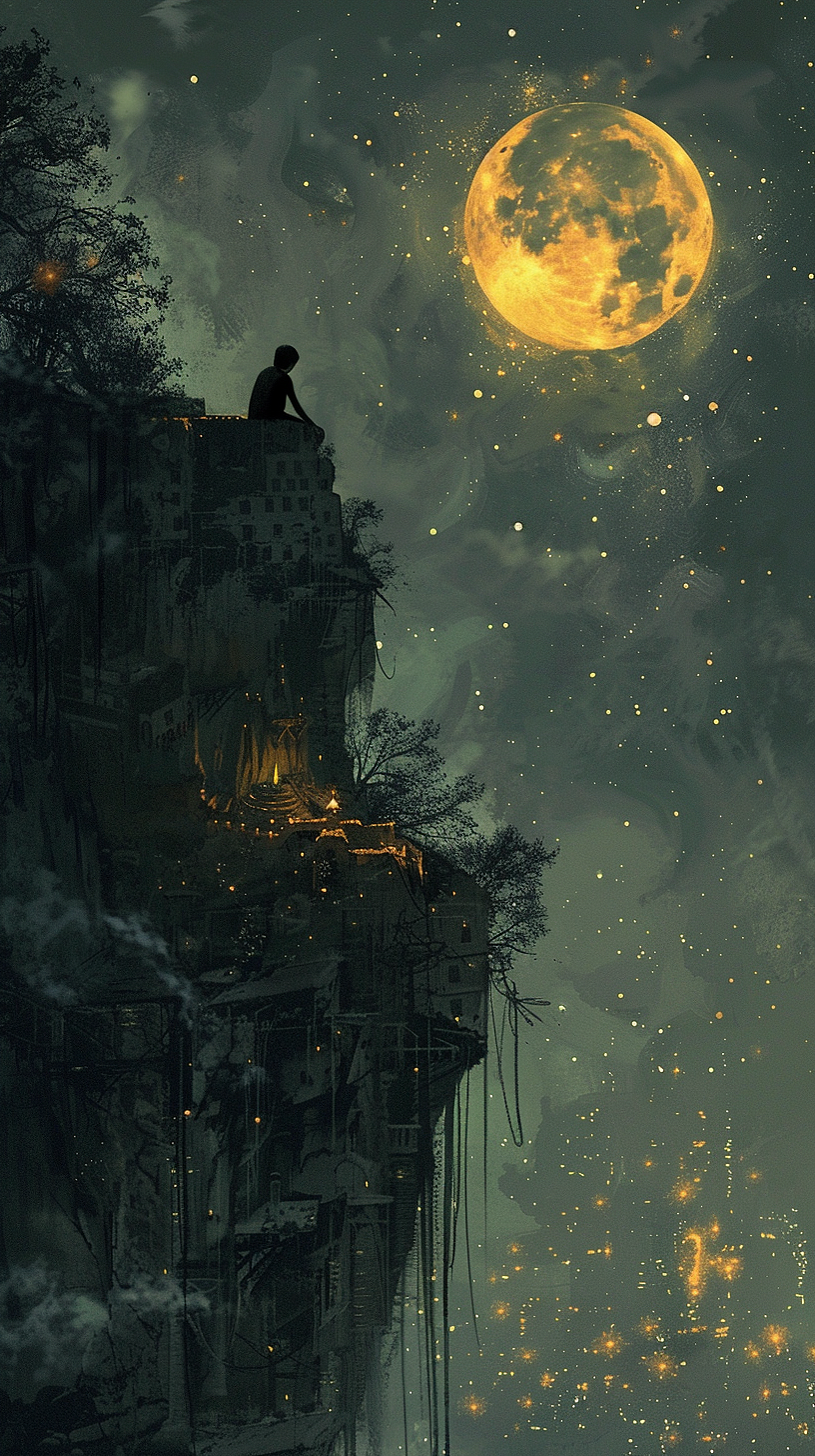 看不懂的世界里有光（圖ZMzY0MDk1OTY0） - 藝術(shù)插畫(huà) - 站酷設(shè)計(jì)師愛(ài)偷懶的琦琦呀原創(chuàng)素材 - 站酷ZCOOL