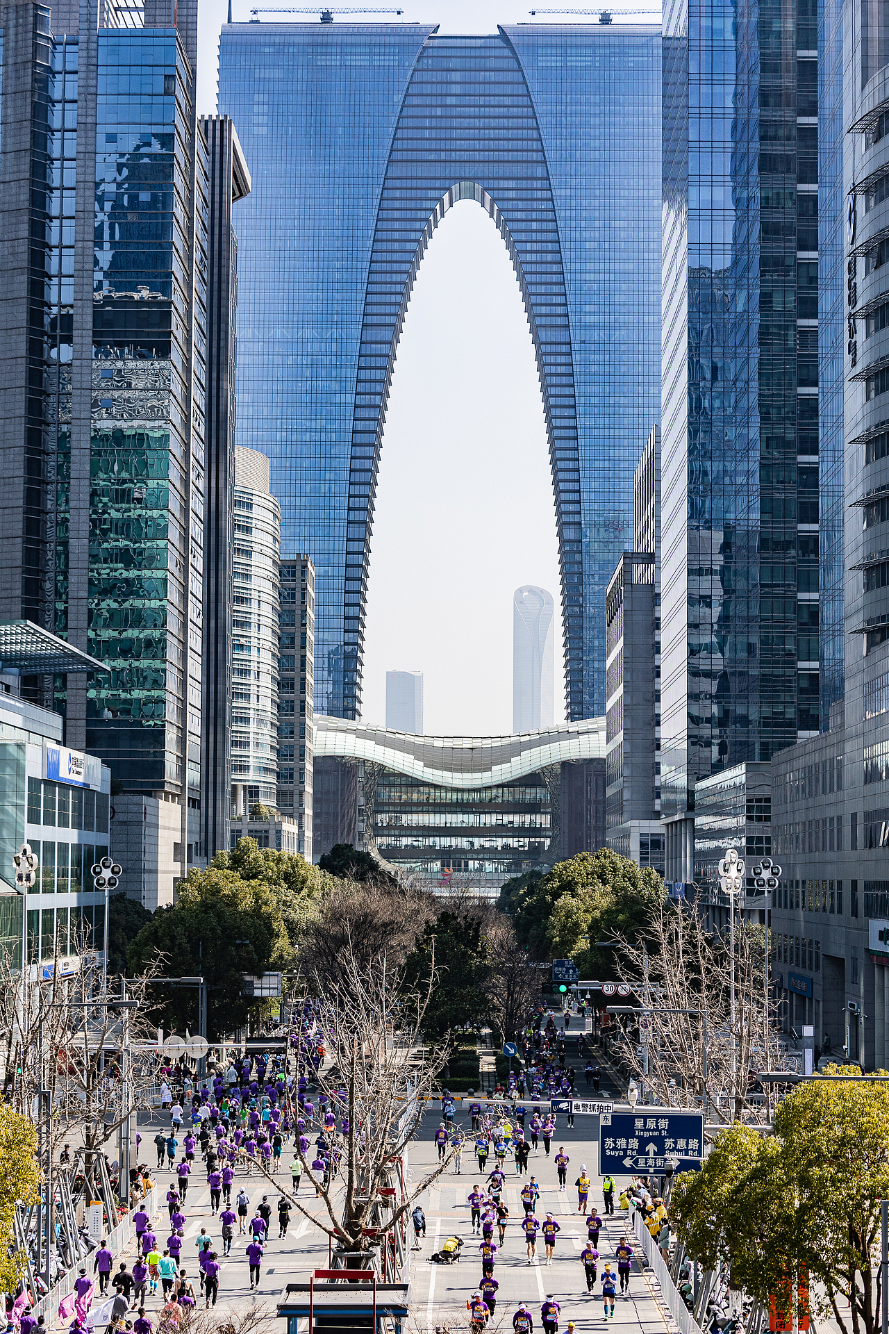 2024苏州环金鸡湖半程马拉松奖牌设计