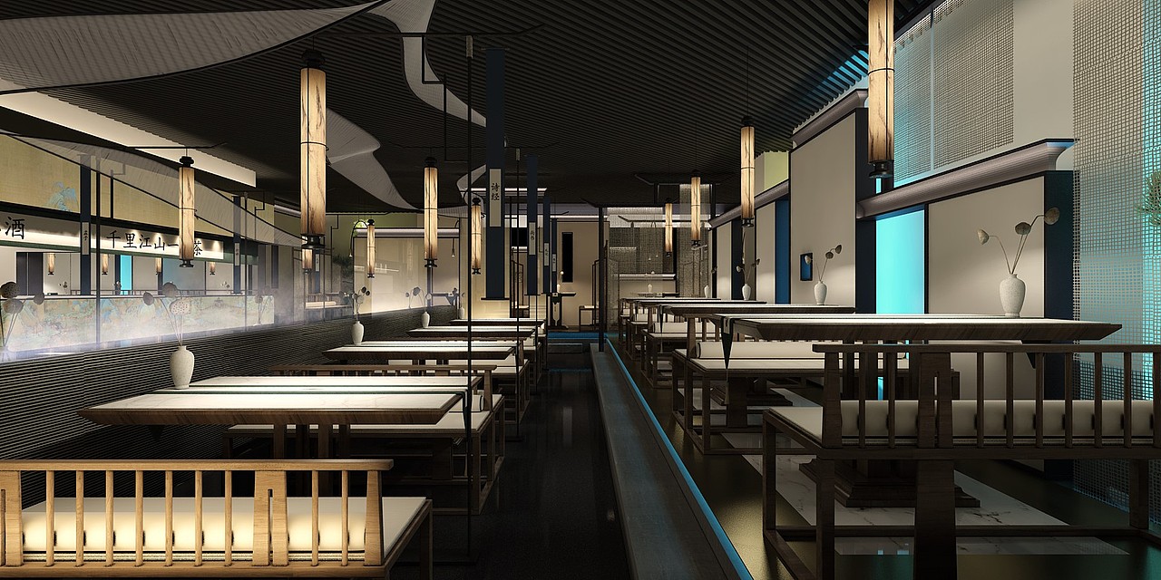 金融街绿茶餐厅