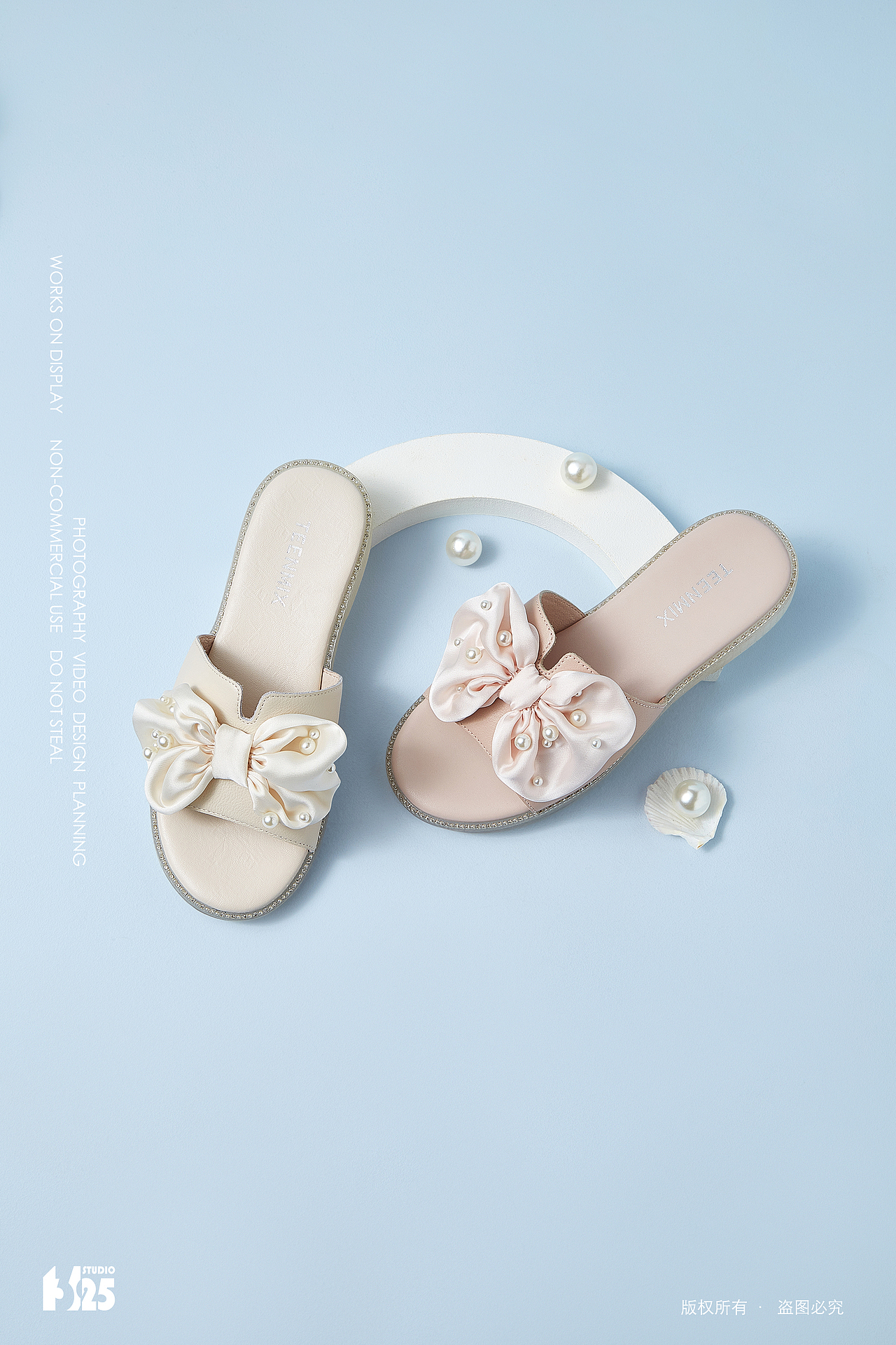 静物场景拍摄 ┃天美意女鞋系列┃三二五作品集（图ZMzM0MzY1NjMy） - 产品摄影 - 站酷设计师三二五视觉原创素材 - 站酷ZCOOL