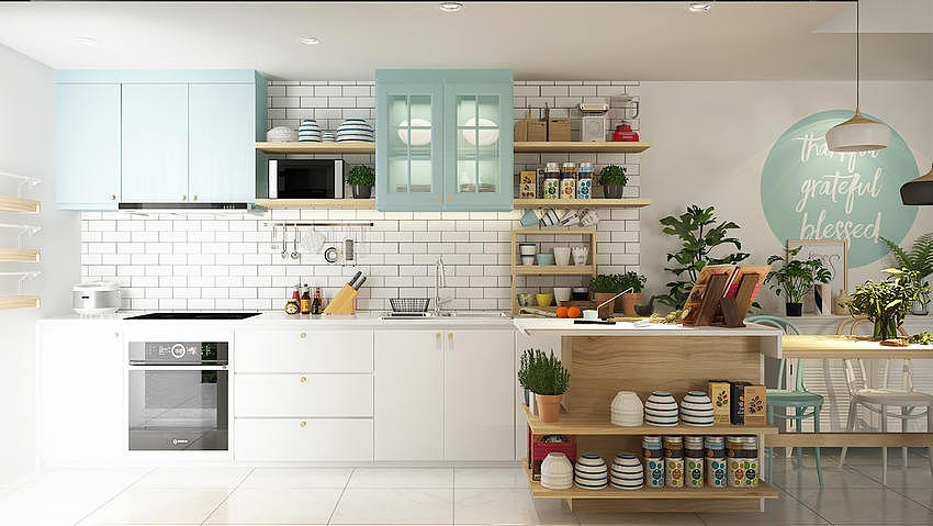 简约却不单调的欧式家装