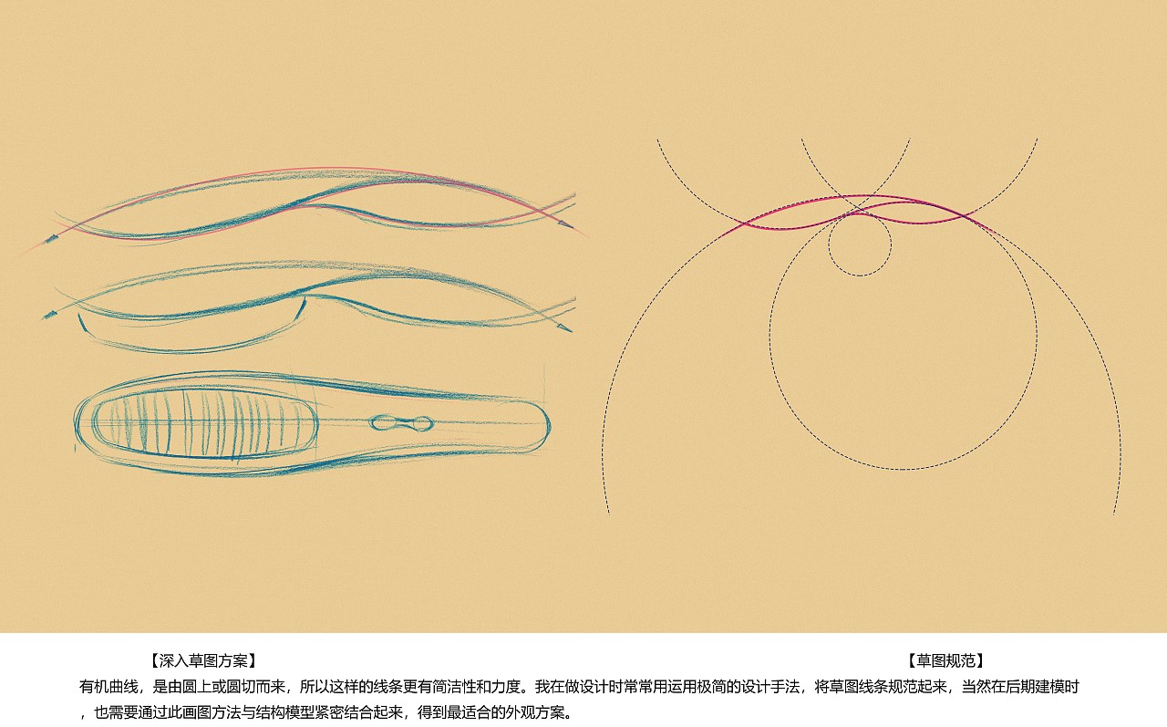 我是这样做设计——直发梳设计 马赛Mars作品（图ZMzMwNjY4NTA4） - 生活用品 - 站酷设计师马赛Mars原创素材 - 站酷ZCOOL