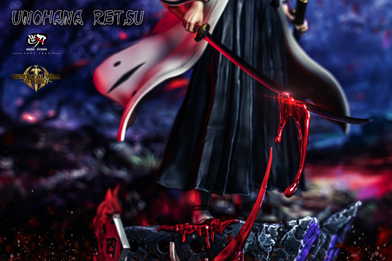 护庭十三队千年血战篇——卯之花烈（图ZMzQ1ODU2MTc2） - 手办/模玩 - 站酷设计师小次郎V原创素材 - 站酷ZCOOL