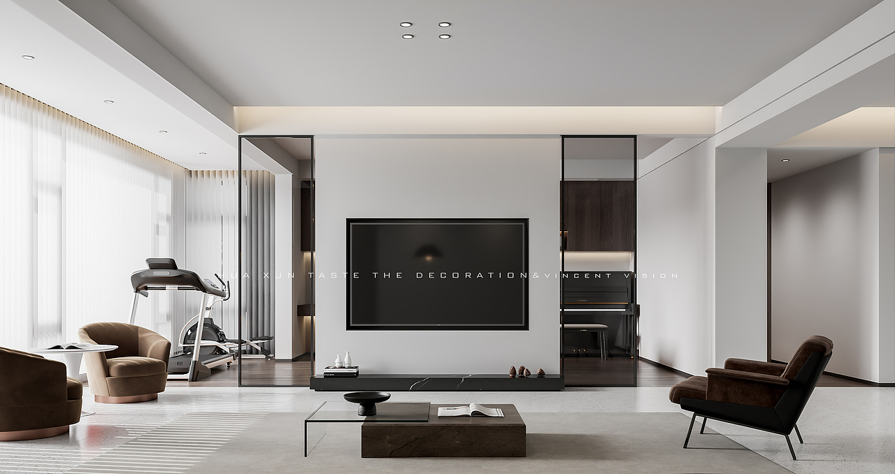 意式极简-品味之家（图ZMzI2NDMwNTAw） - 家装设计 - 站酷设计师文森特视觉原创素材 - 站酷ZCOOL