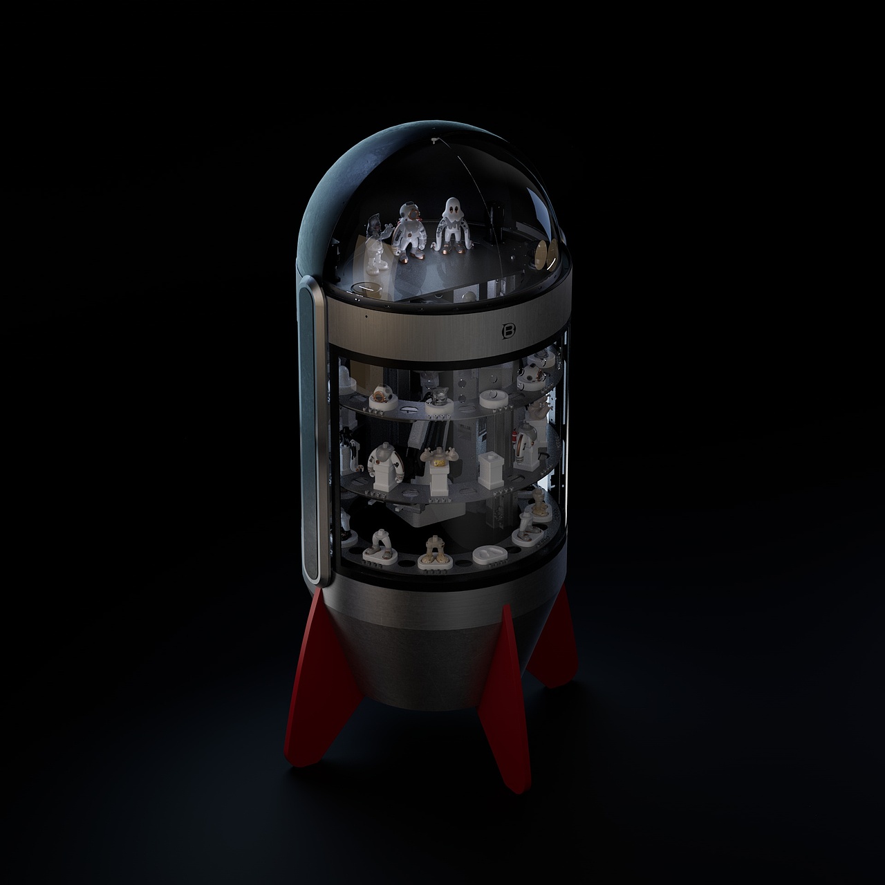 BINBOY 致敬时间的力量，将热爱付诸于行动！（图ZMzEyMDQ5NzEy） - 玩具 - 站酷设计师BBSHOT原创素材 - 站酷ZCOOL