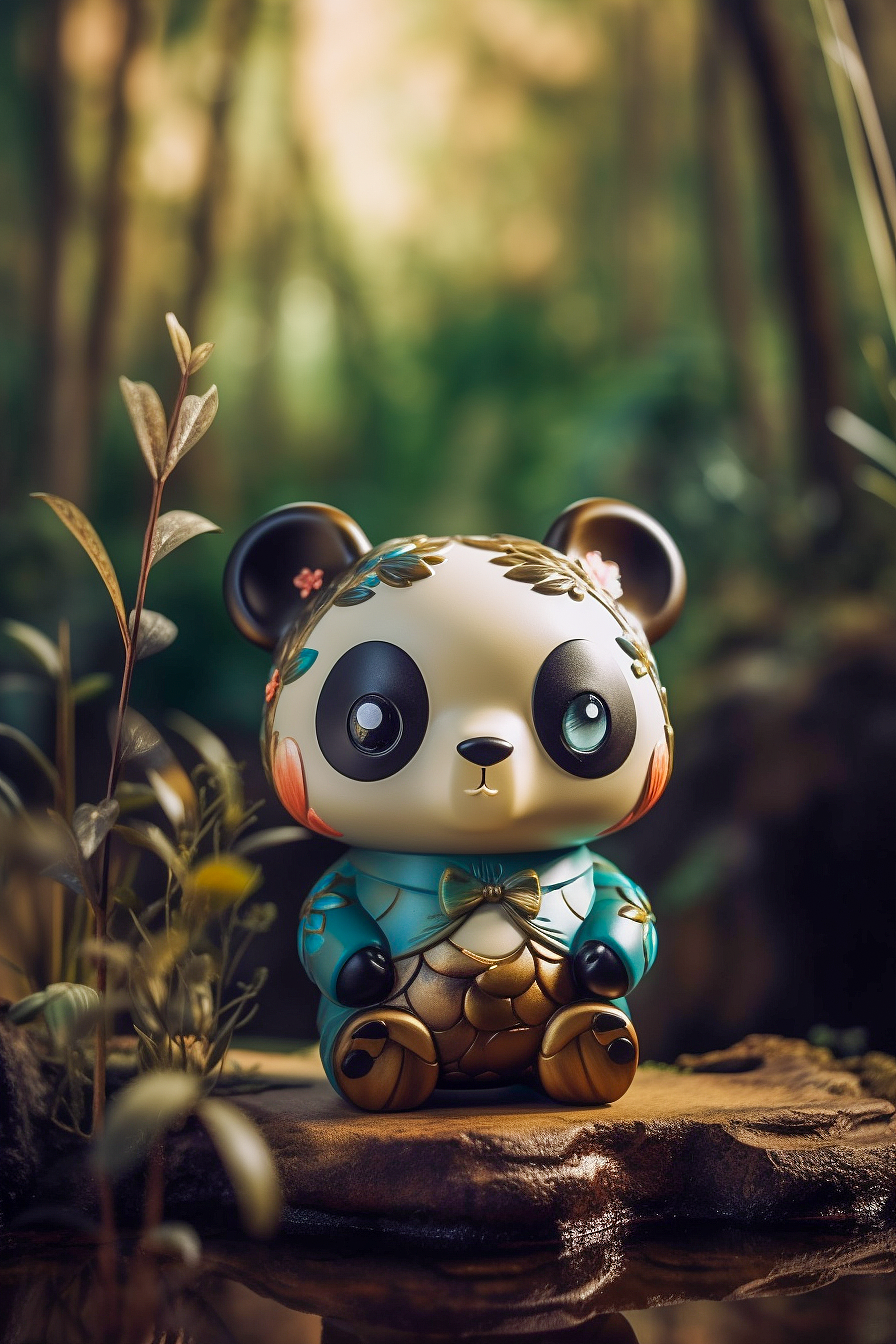 熊猫IP形象设计(年幼版)