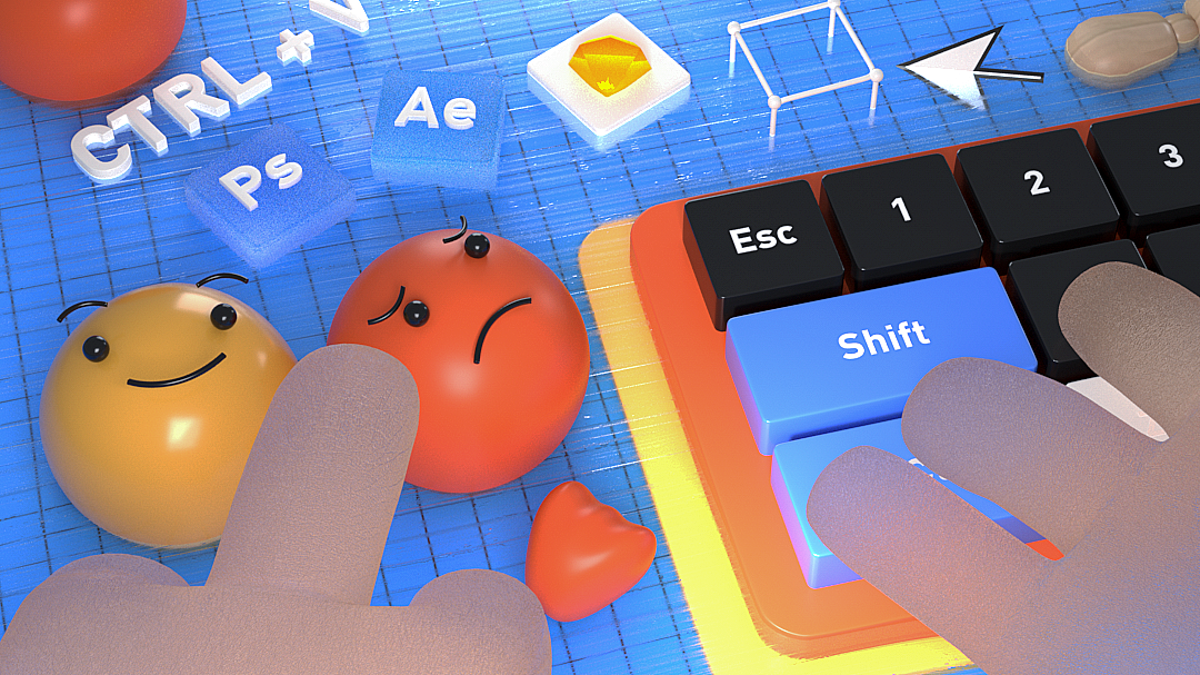 C4D 练习作品（图ZMzA3NzI3NTEy） - 其他三维 - 站酷设计师Mr_Air原创素材 - 站酷ZCOOL
