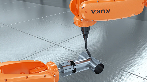 焊接机器人展示动画（图ZMzM0Mjc2NjIw） - 动画/影视 - 站酷设计师洛小洛010原创素材 - 站酷ZCOOL