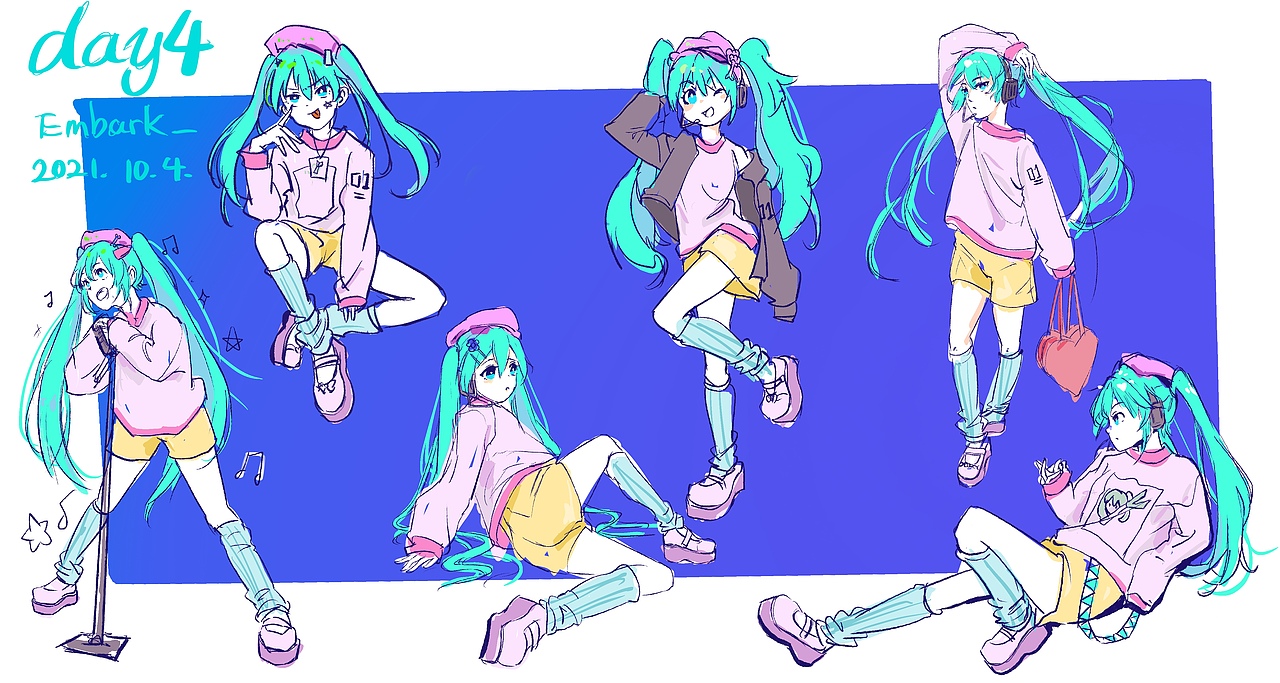 速写60天挑战第六期