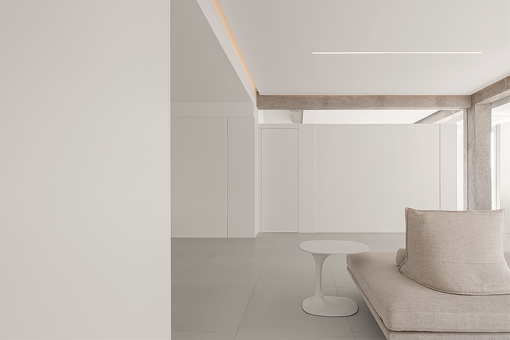 白色极简：纯粹无暇！