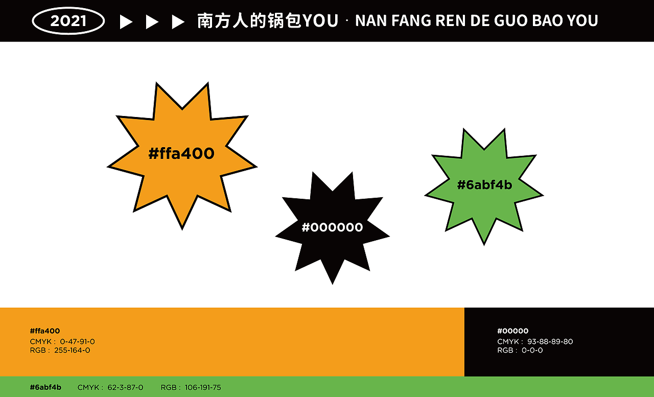 品牌设计-南方人的锅包肉（图ZMjk3MjQyMjU2） - 品牌 - 站酷设计师NiunIua原创素材 - 站酷ZCOOL