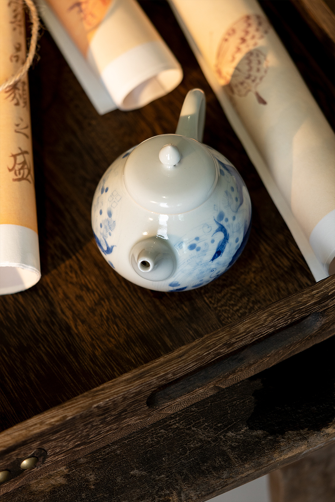 一大波茶具欣赏 收藏之器——古官青玉