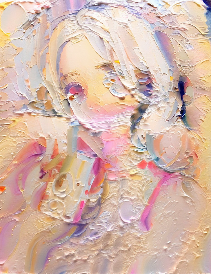 StableDiffusion插画线稿上色