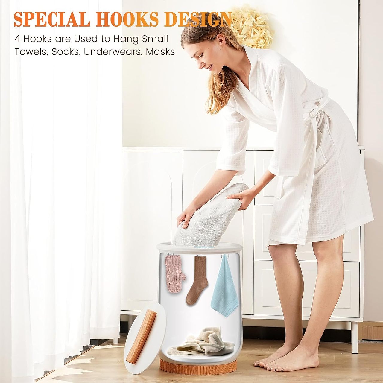 亚马逊图片拍摄设计——毛巾加热器