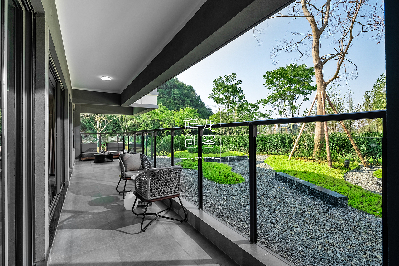 地产轻奢样板间|中铁阅山湖样板间实景(贵州贵阳)