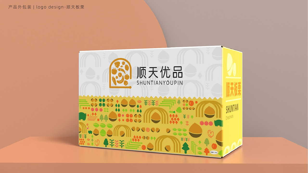 河源市顺天镇系统性视觉形象延展设计(2)