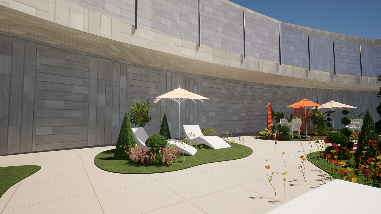 【夏日的安可】济南万象城春夏季节主题大型美陈场景（图ZMzM4NjM0NDQ0） - 舞台美术 - 站酷设计师朱多多原创素材 - 站酷ZCOOL