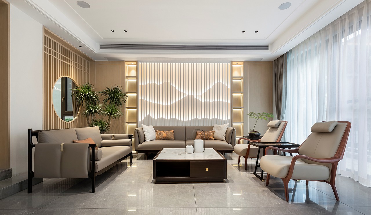 福州·翡丽湾别墅设计全案 实景图 /室内设计