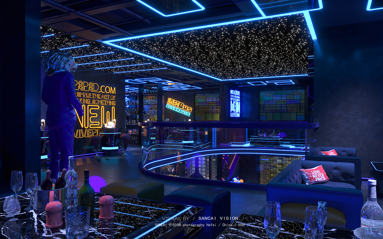 酒馆&烧烤店（图ZMzExMDc4Nzky） - 酒店餐饮设计 - 站酷设计师三彩视觉原创素材 - 站酷ZCOOL