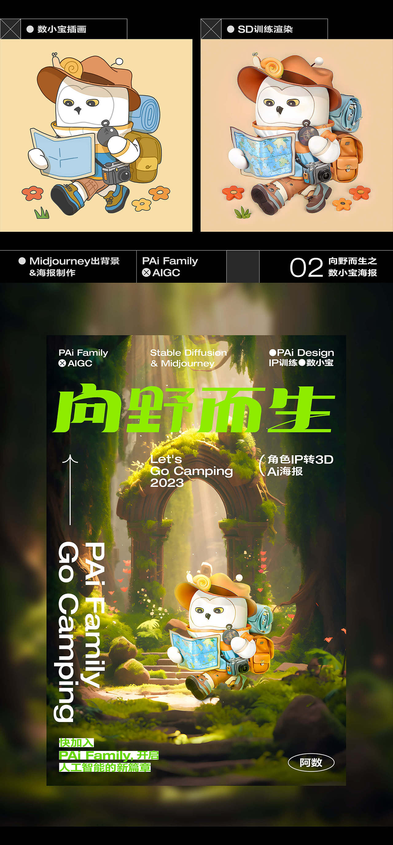 平安银行-PAi Family之AIGC篇