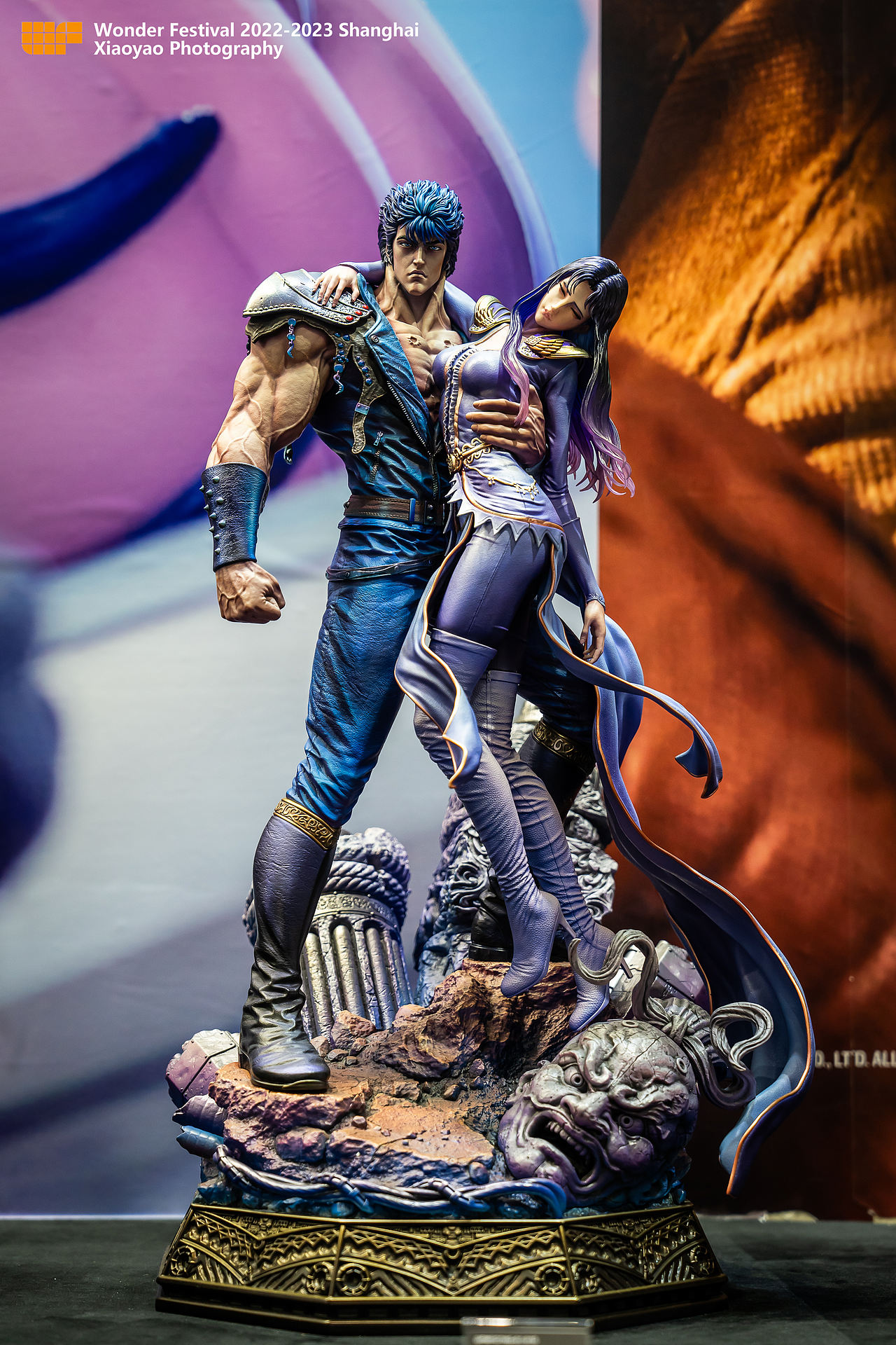 Wonder Festival 2022-2023上海 E3馆 P1S展区掠影（图ZMzUyMTk2NDYw） - 产品摄影 - 站酷设计师一个半原创素材 - 站酷ZCOOL