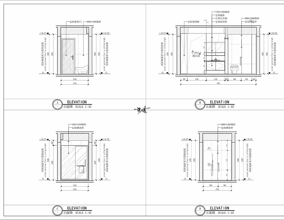 施工图||家装室内装饰