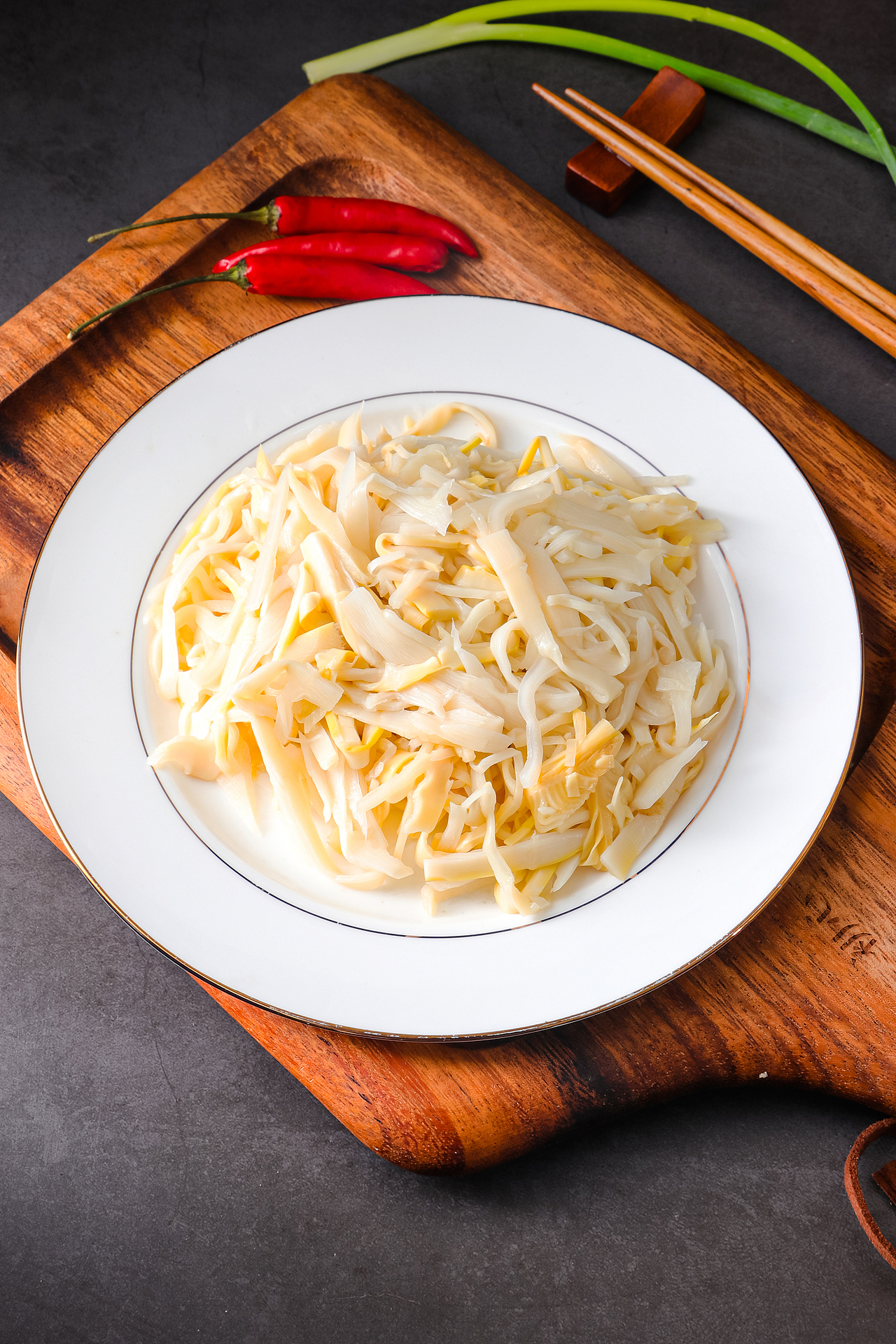 鸡汁脆笋 炒笋 笋片炒酸菜炒腊肉脆笋