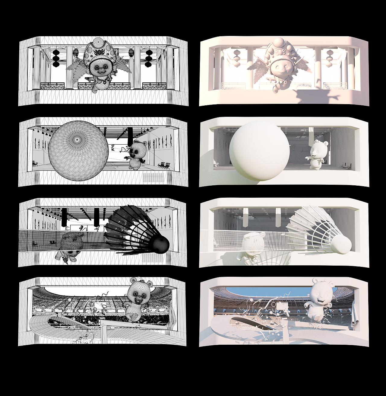 成都兰博基尼中心大屏裸眼3D项目（图ZMzQxMTcxMDIw） - 动画/影视 - 站酷设计师嗨动视觉原创素材 - 站酷ZCOOL