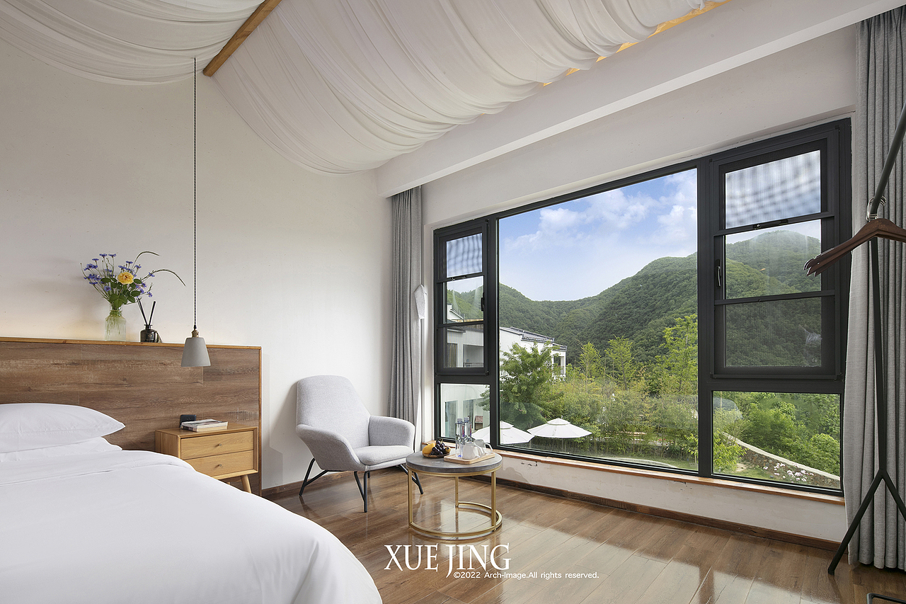 民宿-洛阳栾川慢居十三月（图ZMjk5OTIyNzY4） - 环境/建筑摄影 - 站酷设计师安静造图原创素材 - 站酷ZCOOL