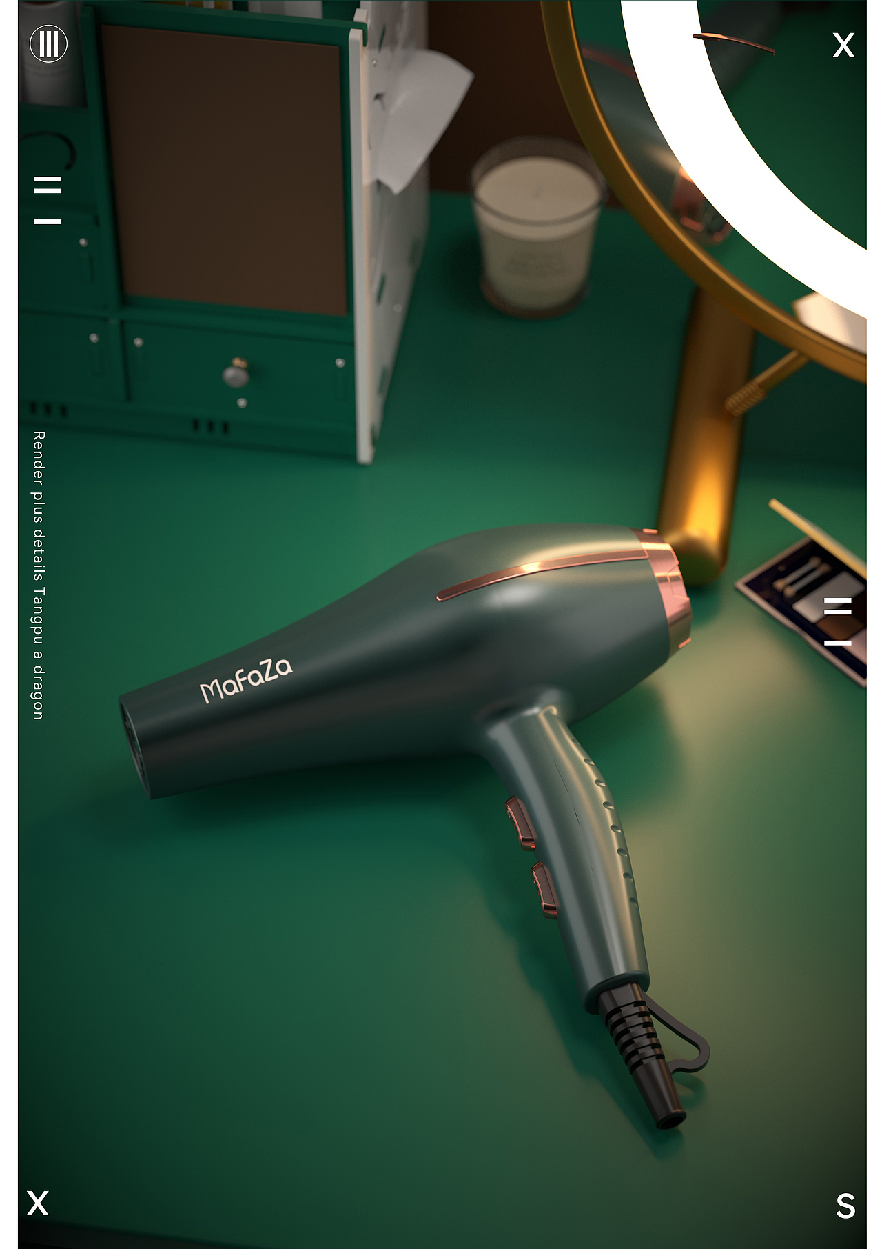 电商商业详情 I 电吹风视觉（图ZMzQzNjczNTQ0） - 场景 - 站酷设计师夏先生k原创素材 - 站酷ZCOOL