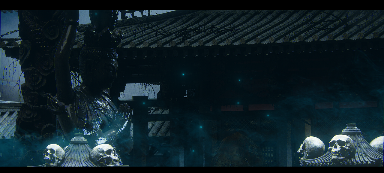 致敬鬼吹灯（图ZMzAxMzM3NTEy） - 设定/分镜 - 站酷设计师疯狂练习小哥原创素材 - 站酷ZCOOL