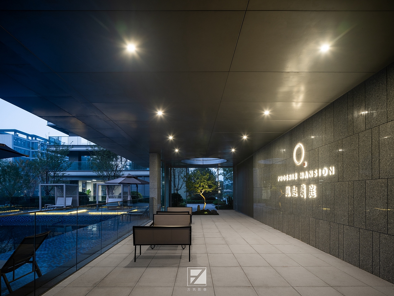 【上海方筑影像】--成都凤起籣庭住宅大区景观（图ZMzI0MTI3Mzk2） - 环境/建筑摄影 - 站酷设计师上海方筑影像原创素材 - 站酷ZCOOL