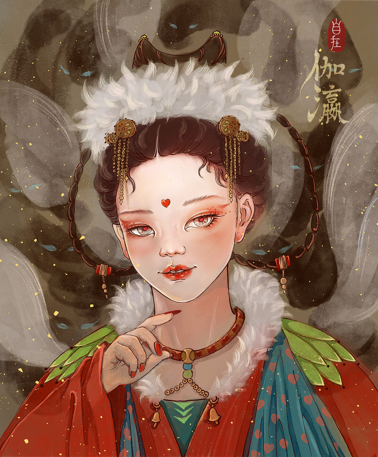 2022-年中作品集（图ZMzA4MjU2MTg4） - 商业插画 - 站酷设计师伽瀛原创素材 - 站酷ZCOOL