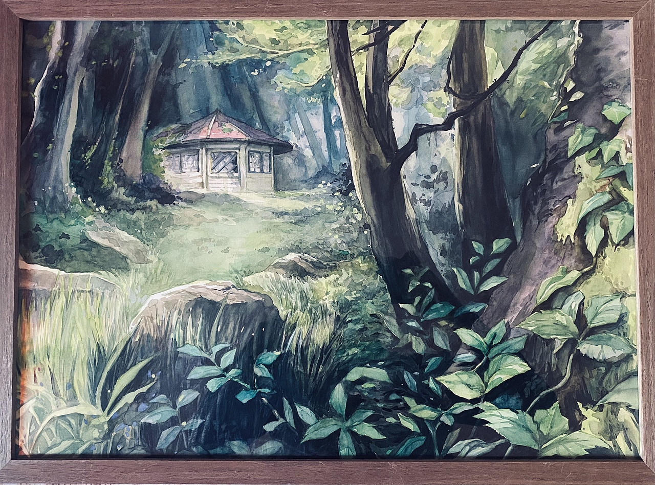 断断续续画过的一些纯手绘复制画（图ZMzI4MDYwNzA0） - 绘画 - 站酷设计师开心的笑笑原创素材 - 站酷ZCOOL