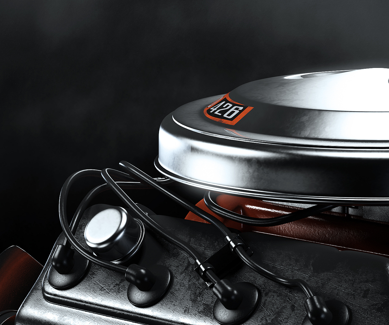 肌肉车引擎-去年的更新（图ZMjk2MzMzMjc2） - 机械/交通 - 站酷设计师我要突破2021原创素材 - 站酷ZCOOL