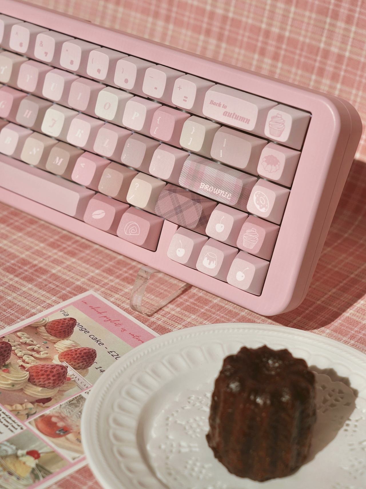 键帽《可露丽》实体化（图ZMzU4MDg2MjM2） - 其他工业/产品 - 站酷设计师鱼缸子Tre3ia原创素材 - 站酷ZCOOL