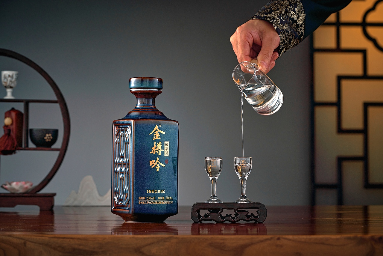 白酒拍摄 白酒摄影  酒类摄影 酱酒