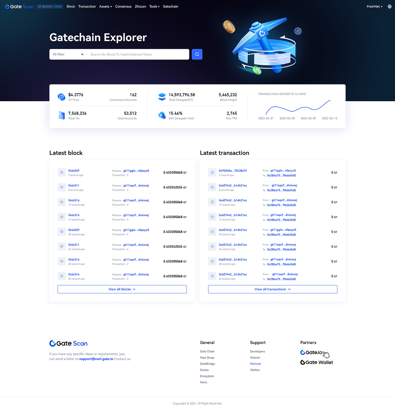 GateChain官网改版 v1.0&v2.0（图ZMzY5NDgwNzQ0） - 企业官网 - 站酷设计师小鬼5688原创素材 - 站酷ZCOOL