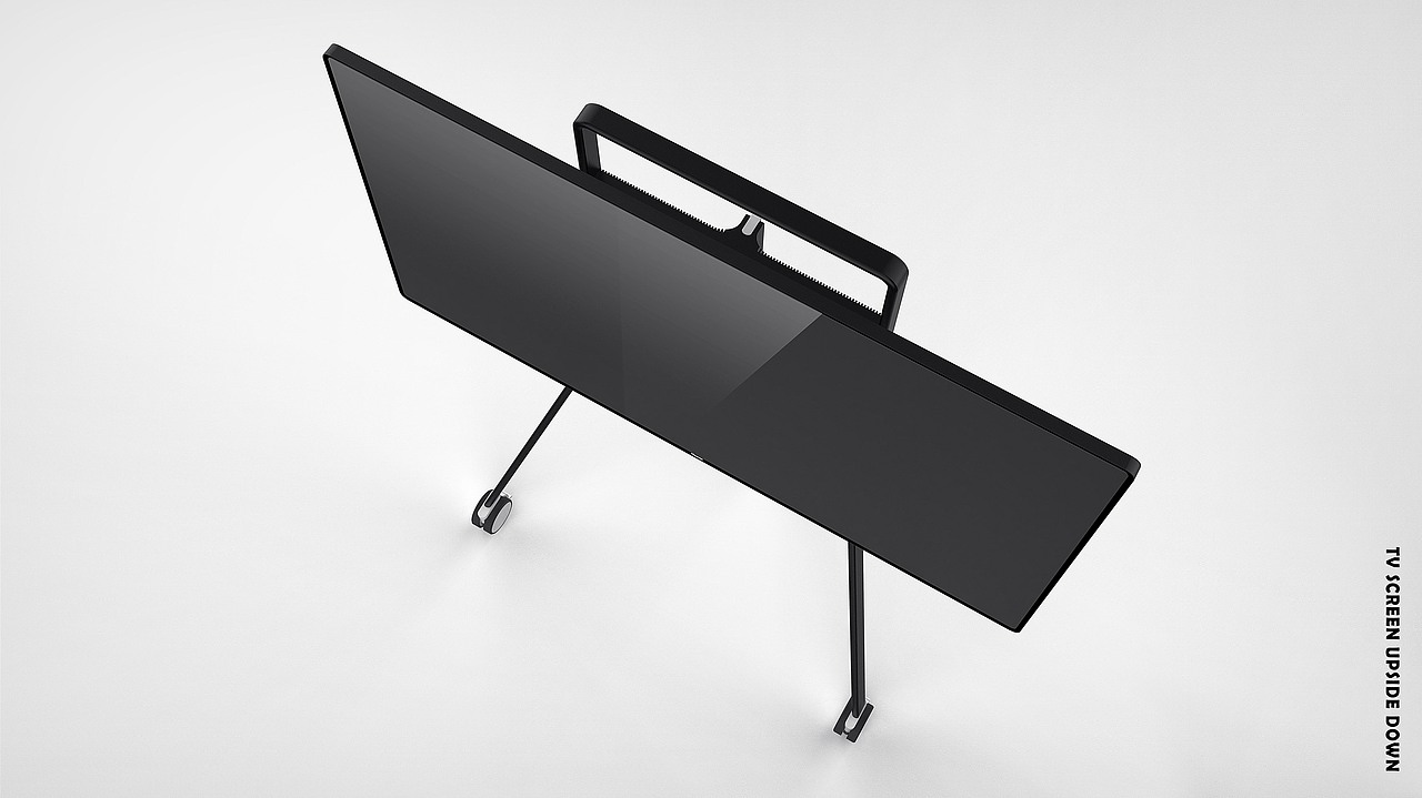 智能硬件类原创量产设计-RotateVision(旋转电视设计)