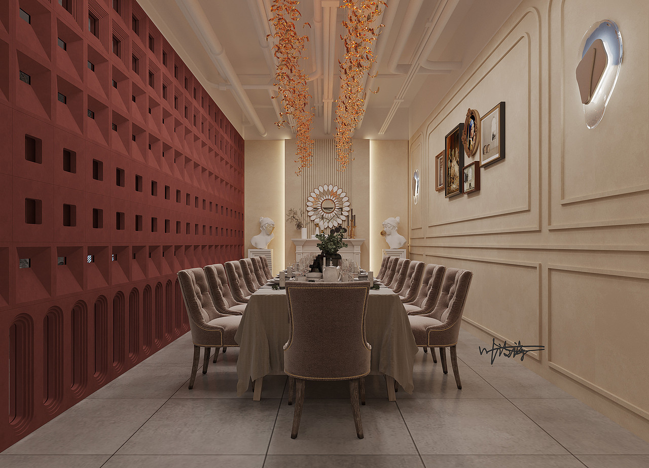 西餐厅装修设计|一种触摸得到的情绪（图ZMzQ4MTI1OTk2） - 商业空间设计 - 站酷设计师诗诗小仙女原创素材 - 站酷ZCOOL