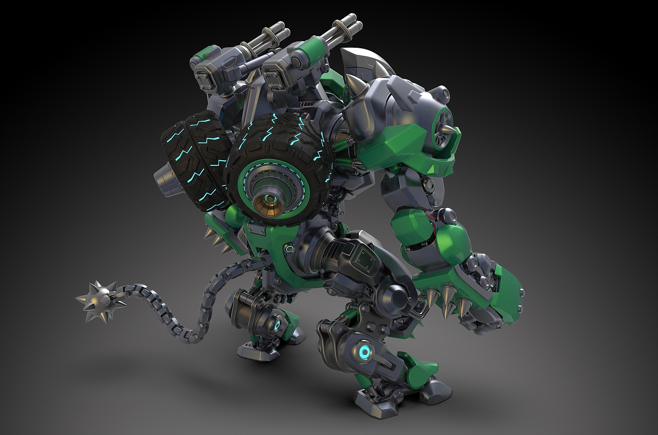 裂地玄甲 机甲形态