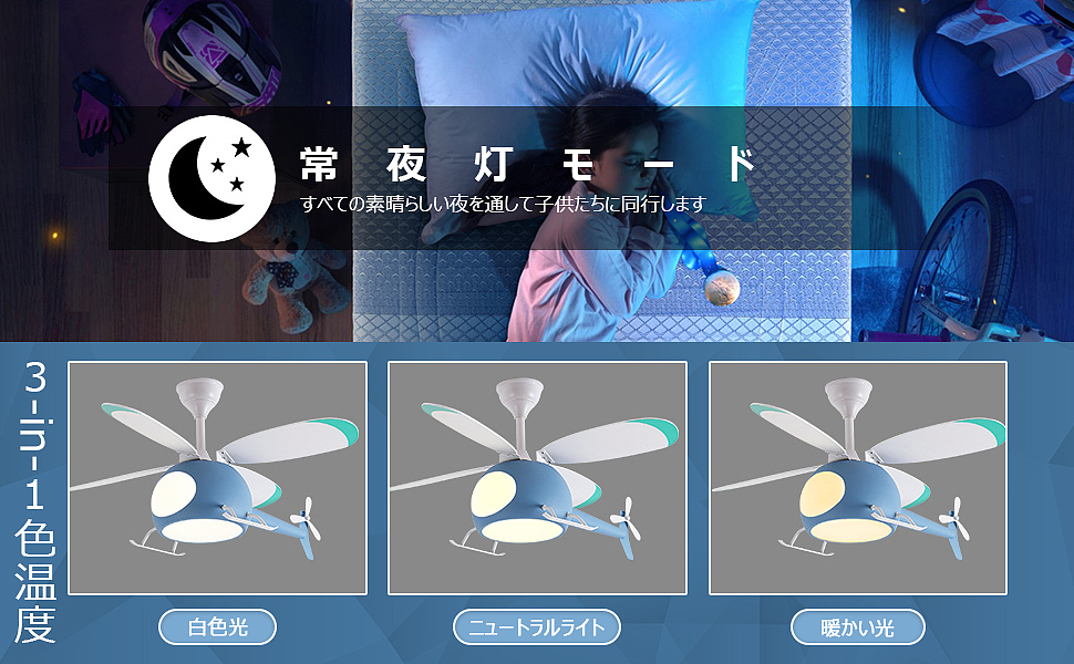 亚马逊A+（儿童风扇灯）（图ZMzA2MDI1ODAw） - 电商 - 站酷设计师臭翻原创素材 - 站酷ZCOOL