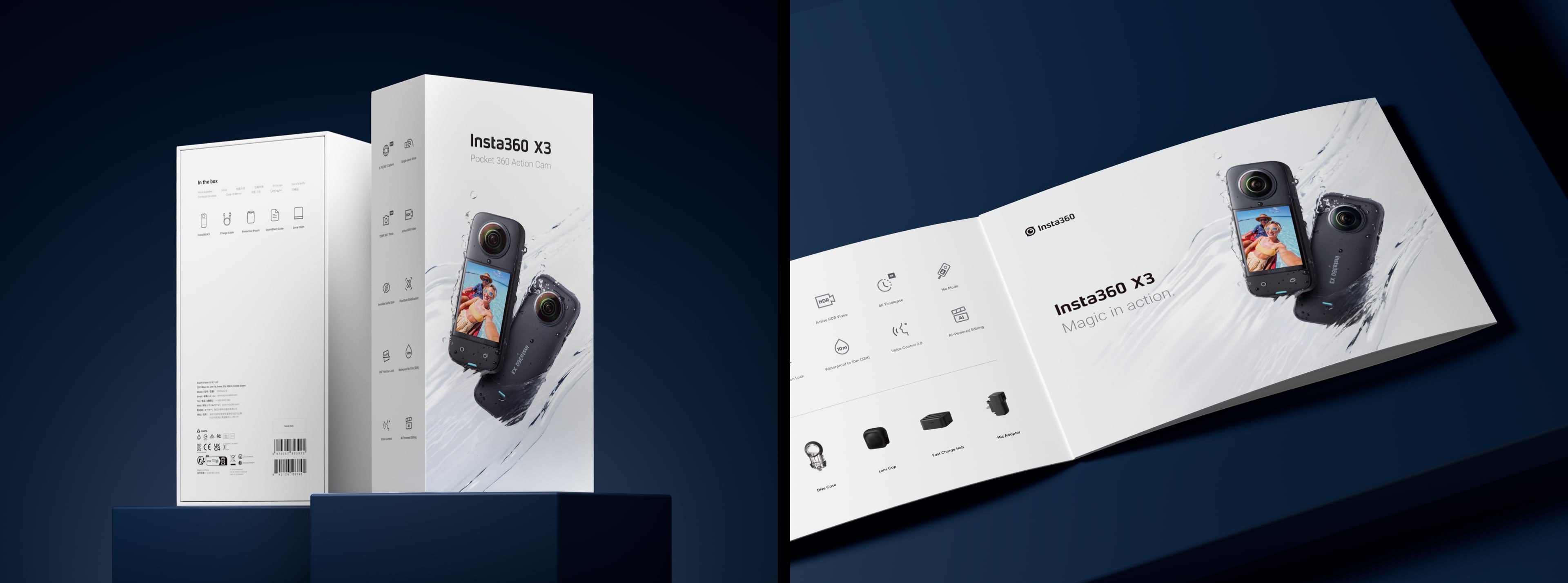 Insta360 X3 产品发布（图ZMzMwMzU1ODE2） - 电子产品 - 站酷设计师Insta360原创素材 - 站酷ZCOOL