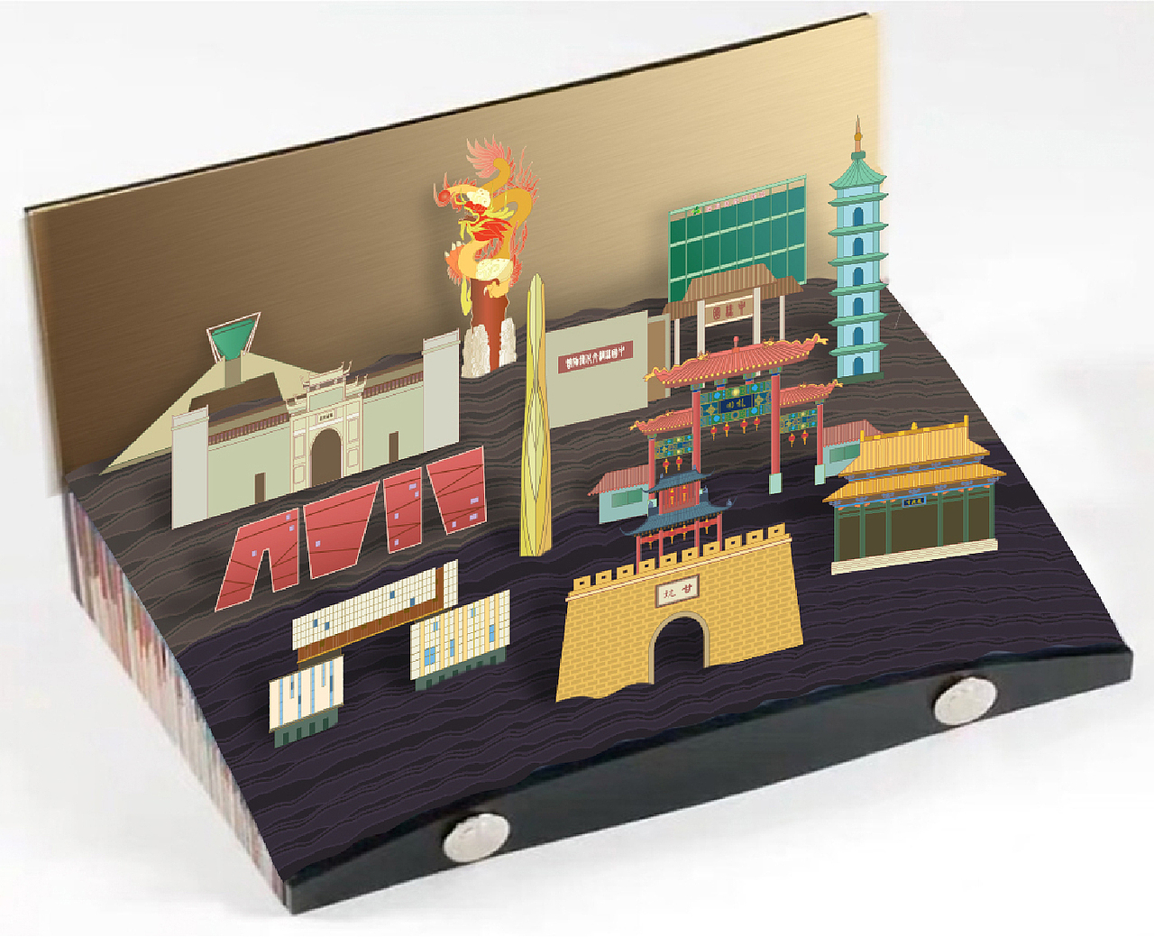 龙岗区形象设计 龙岗有礼 旅游文创IP