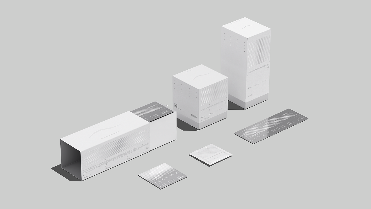 巴南银针-茶包装设计（银色线条贯穿包装设计）（图ZMzY5MDY0NDIw） - 包装 - 站酷设计师这里设计原创素材 - 站酷ZCOOL