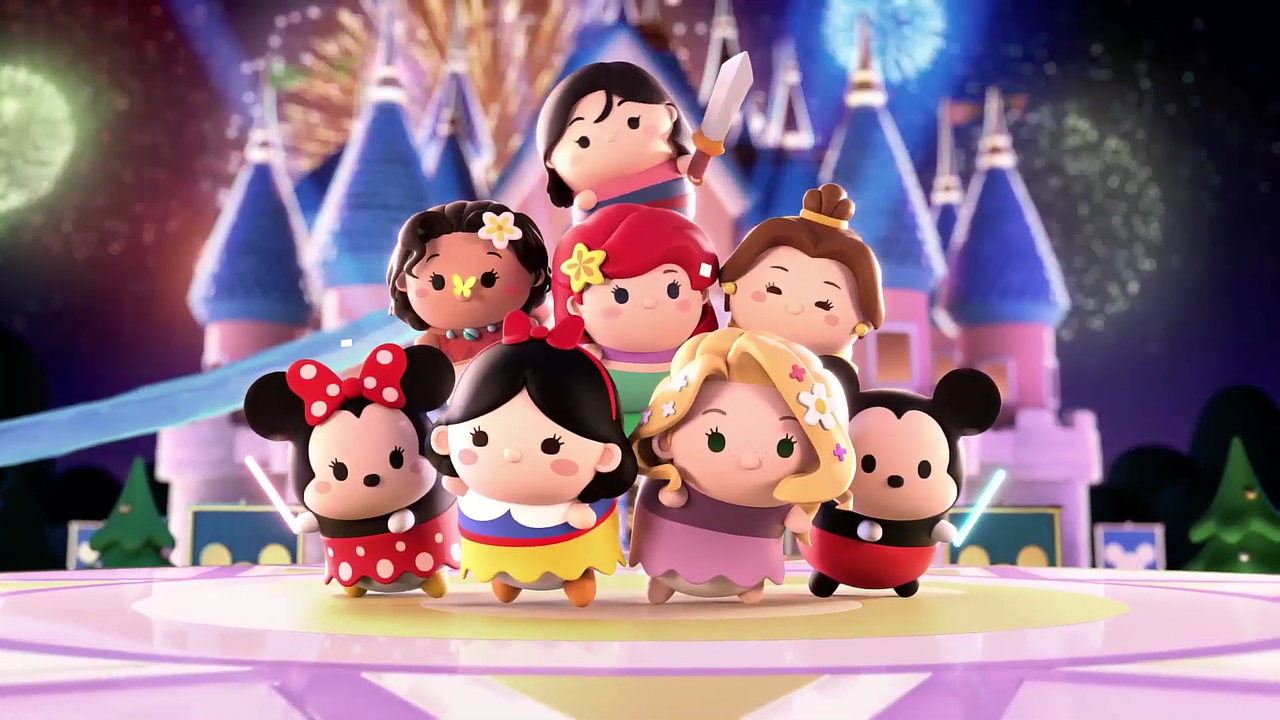 动画《松松总动员 - TsumTsum》