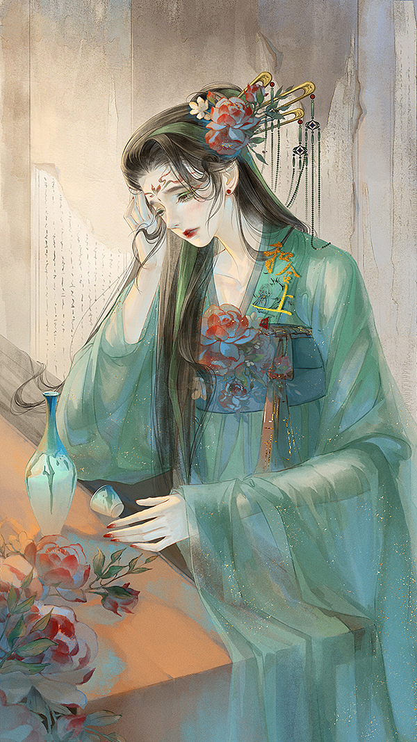 最近的摸鱼（图ZMzEyNzAyNjY0） - 商业插画 - 站酷设计师和合上原创素材 - 站酷ZCOOL