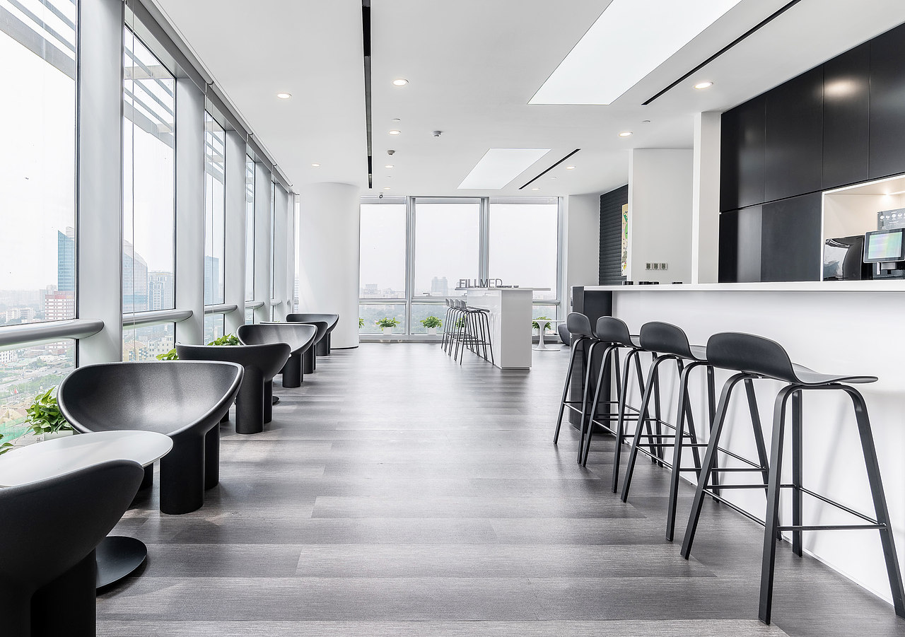 珈溪生物办公室设计（图ZMzQ3MTQ1MjA0） - 商业空间设计 - 站酷设计师Jason落尘原创素材 - 站酷ZCOOL